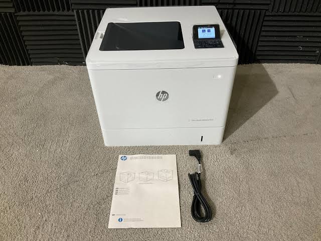پرینتر رنگی لیزری اچ‌ پی مدل HP Color LaserJet Enterprise M554dn Printer