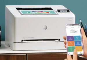 پرینتر رنگی لیزری اچ‌پی مدل HP Color LaserJet Pro M255nw 