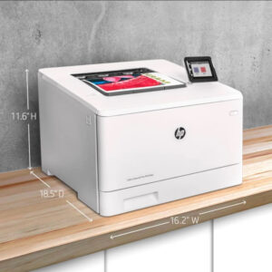 پرینتر رنگی لیزری اچ‌پی مدل HP Color LaserJet Pro M454dw