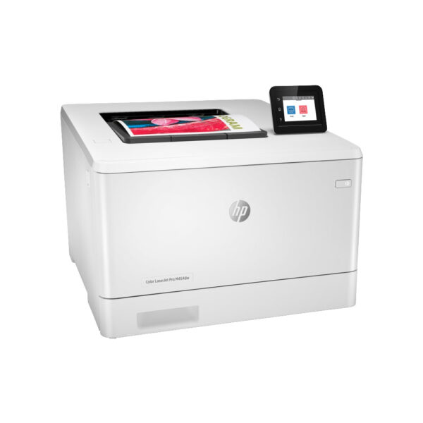 پرینتر رنگی لیزری اچ‌پیHP Color LaserJet Pro m454dw Printer