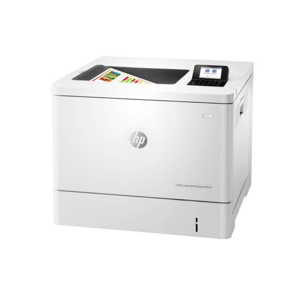 پرینتر رنگی لیزری اچ‌پیHP Color LaserJet Pro m554dn Printer