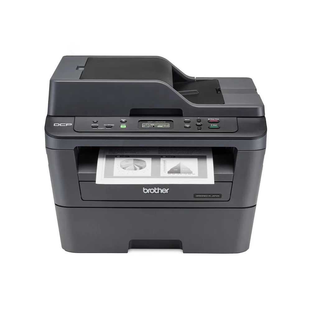 پرینتر پرو - نصب و دانلود درایور پرینتر Brother DCP-L2540DW - پرینتر چندکاره لیزری برادر مدل Brother DCP-L2540DW Multifunction Laser Printer