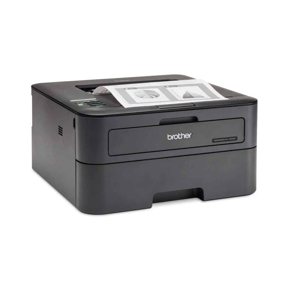 پرینتر پرو - مقایسه پرینترهای Brother HL-L2365DW و HP Laser 107w | بررسی تفاوتها و انتخاب بهترین مدل - پرینتر لیزری برادر مدل Brother HL-L2365DW Pro MonoLaser Printer