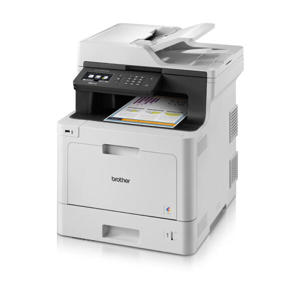 پرینتر رنگی لیزری چندکاره برادر مدل Brother MFC-L8690CDW Colour Laser Multi-Function Printer