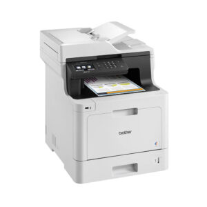 پرینتر رنگی لیزری چندکاره برادر مدل Brother MFC-L8690CDW Colour Laser Multi-Function Printer