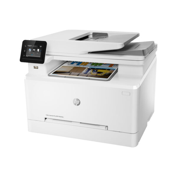 پرینتررنگی چندکاره لیزری اچ‌پی HP Color LaserJet Pro MFP M283fdn