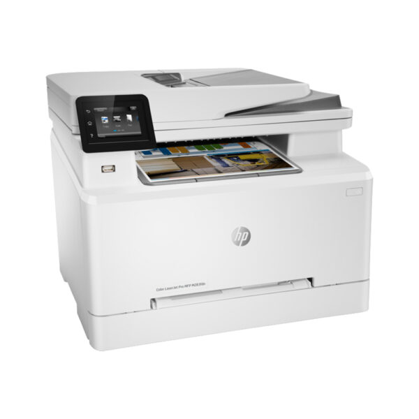 پرینتررنگی چندکاره لیزری اچ‌پی HP Color LaserJet Pro MFP M283fdn