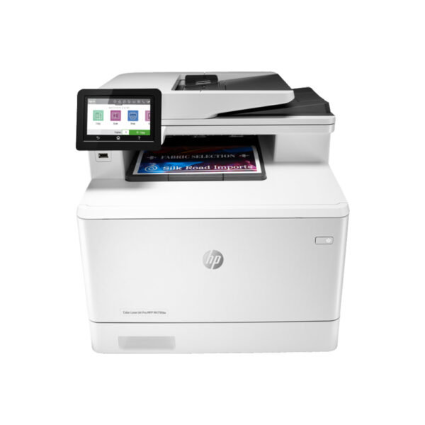 پرینتررنگی چندکاره لیزری اچ‌پی HP Color LaserJet Pro MFP M479fdw