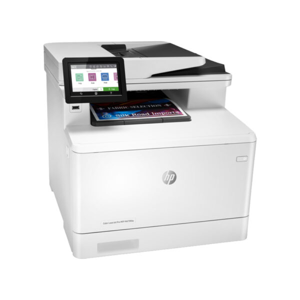 پرینتررنگی چندکاره لیزری اچ‌پی HP Color LaserJet Pro MFP M479fdw