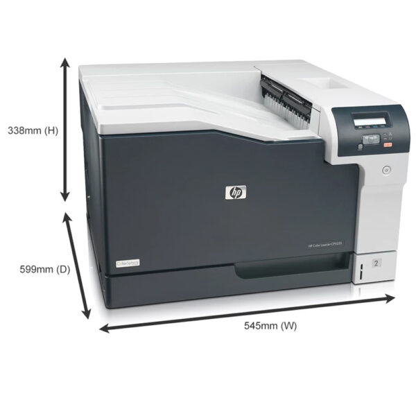 پرینتر رنگی چندکاره لیزری اچ‌پی مدل HP Color LaserJet Professional CP5225dn Printer