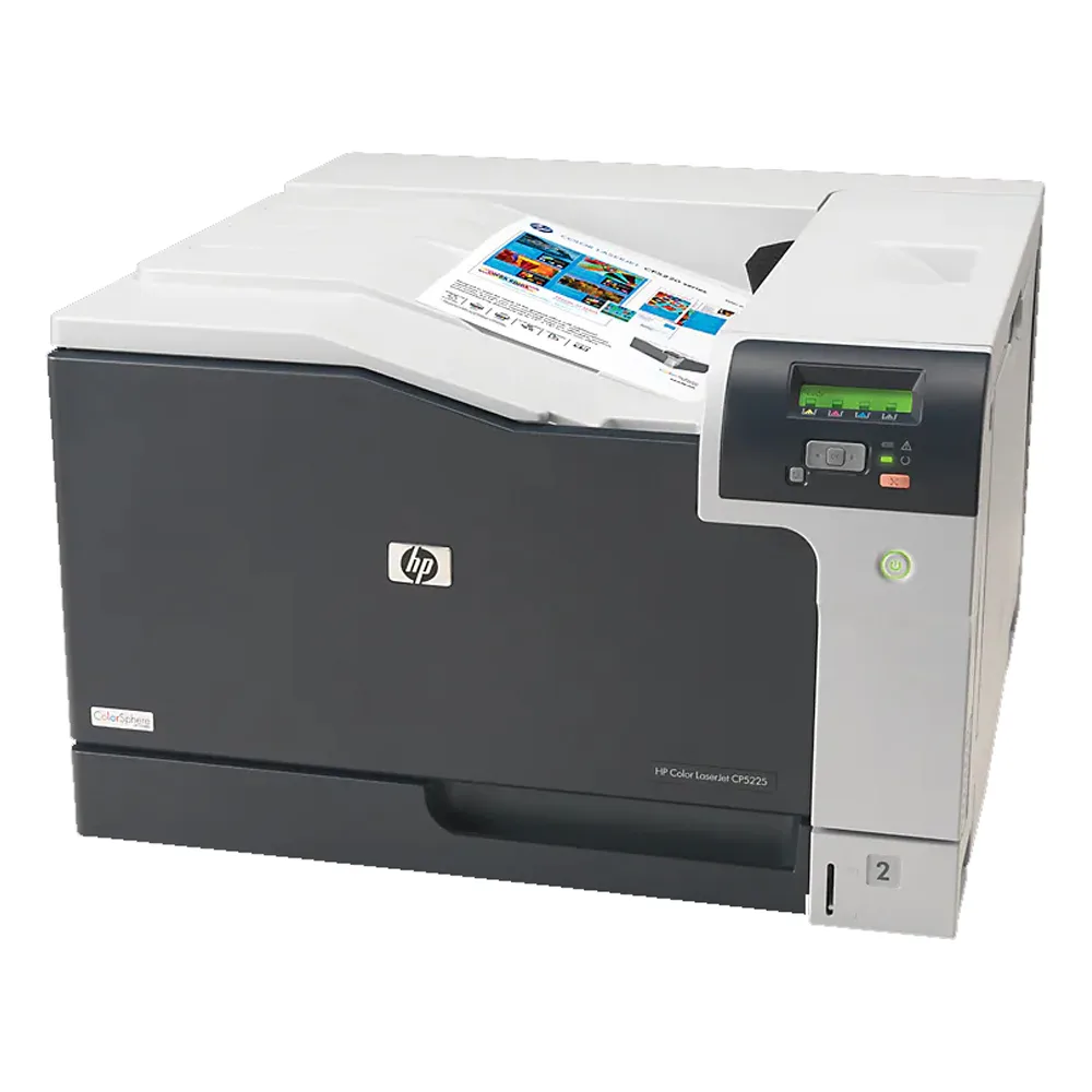HP-Color-LaserJet-Professional-CP5225dn-Printer پرینتر رنگی چندکاره لیزری اچپی مدل HP Color LaserJet Professional CP5225dn Printer