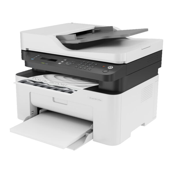 پرینتر رنگی لیزری چندکاره اچ‌پی مدل HP Laser MFP 137fnw Printer