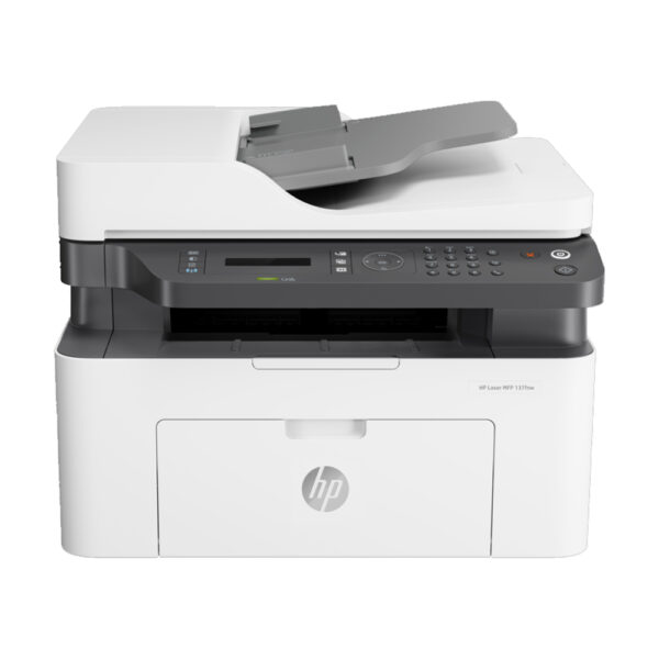 پرینتر چندکاره لیزری اچ‌پی مدل HP Laser MFP 137fnw Printer