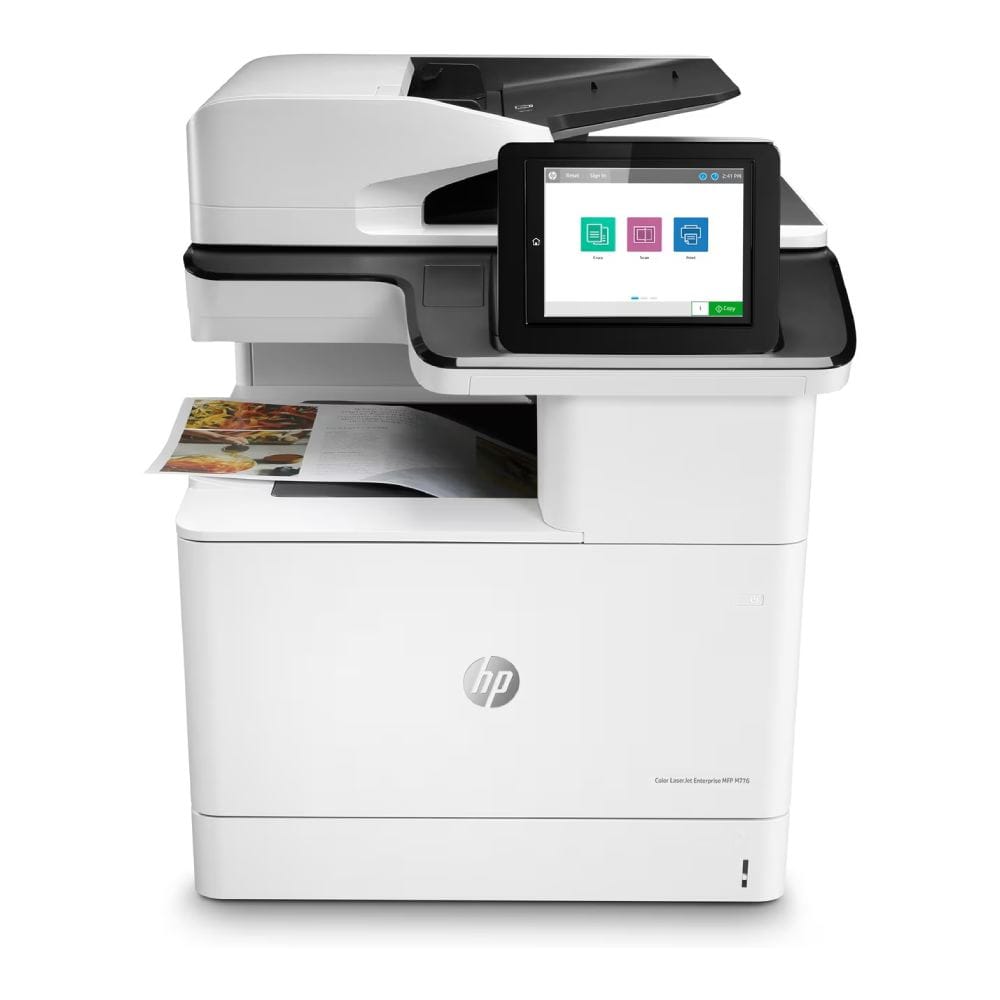 پرینتر پرو - مقایسه پرینترهای HP Enterprise و HP Pro؛ بهترین انتخاب برای سازمانها و شرکتها - پرینتر رنگی لیزری چندکاره اچ_پی مدل HP Color LaserJet Enterprise MFP M776dn Printer