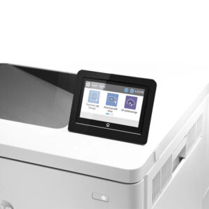 پرینتر رنگی چندکاره لیزری اچ‌پی مدل HP Color LaserJet Enterprise M555dn Printer