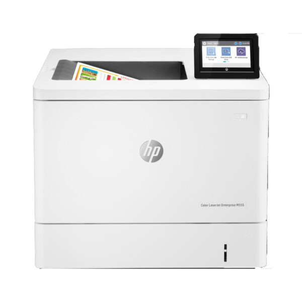 پرینتر رنگی چندکاره لیزری اچ‌پی مدل HP Color LaserJet Enterprise M555dn Printer