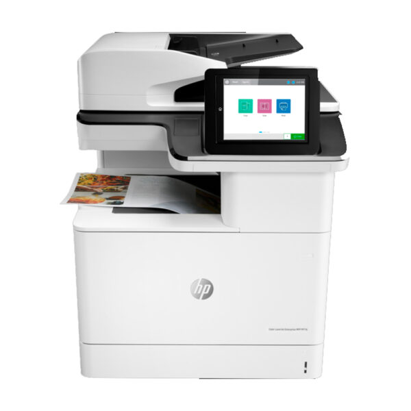 پرینتر رنگی لیزری چندکاره اچ‌پی مدل HP Color LaserJet Enterprise MFP M776dn Printer