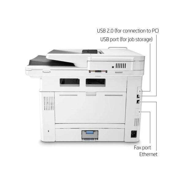 پرینتر لیزری چندکاره اچ‌پی مدل HP LaserJet Pro MFP M428fdw Printer