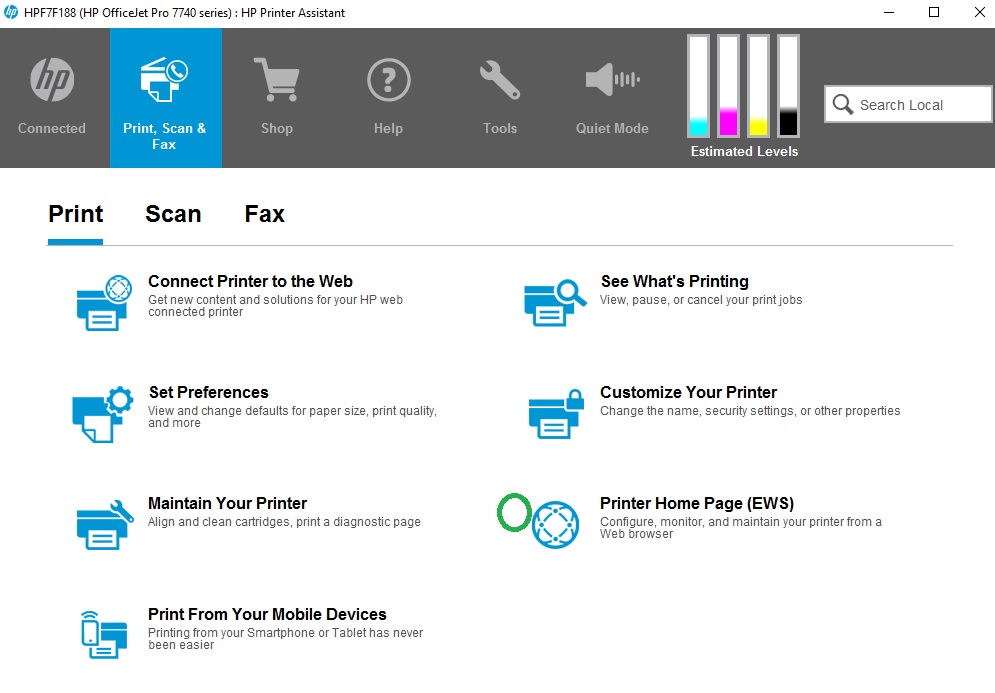 دانلود HP Printer Assistant