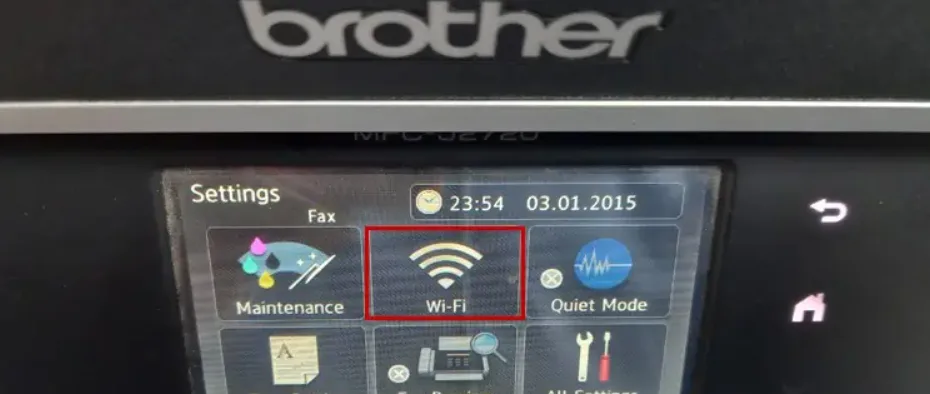 آموزش راه اندازی و کار با پرینتر Brother آموزش راه اندازی و کار با پرینتر Brother