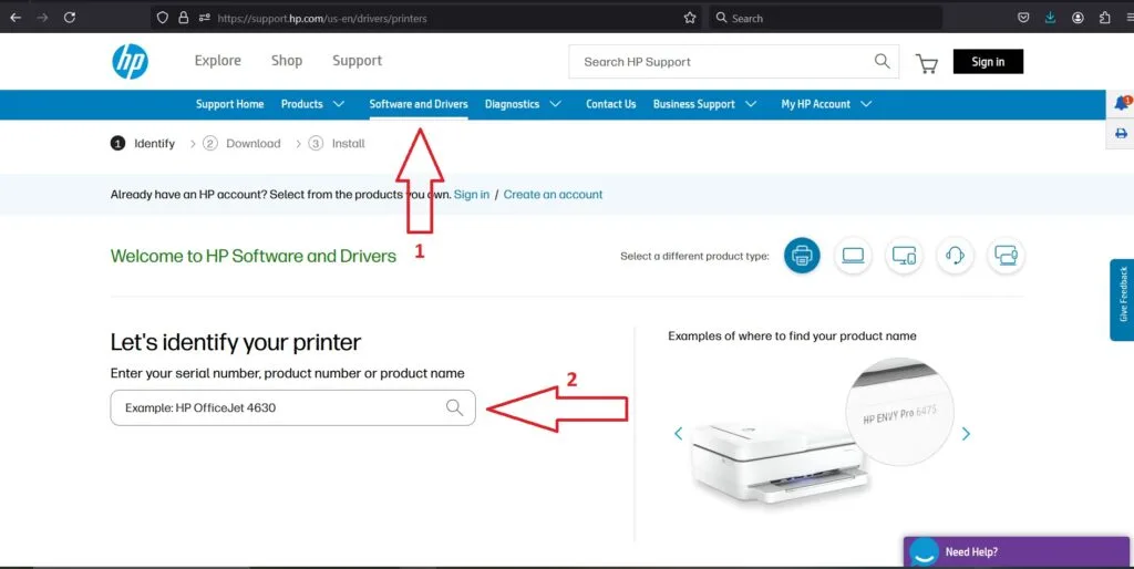 پرینتر پرو - نصب و دانلود درایور پرینتر HP Laser 108a - نصب و دانلود درایور پرینتر HP Laser 108a