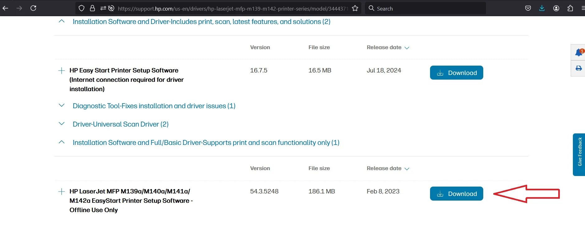 نصب و دانلود درایور پرینتر HP LaserJet Pro M404dn 