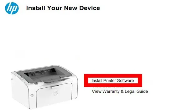 نصب و دانلود درایور پرینتر HP LaserJet Pro M404dn 