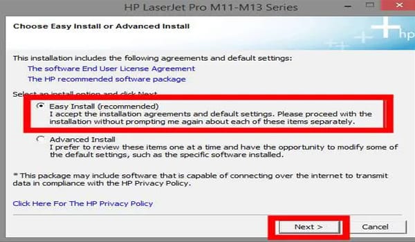 نصب و دانلود درایور پرینتر HP LaseJet m141a