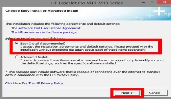 پرینتر پرو - نصب و دانلود درایور پرینتر HP Laser 108a - نصب و دانلود درایور پرینتر HP LaseJet m141a