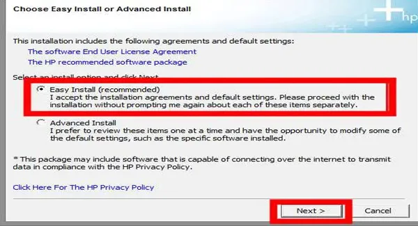 نصب و دانلود درایور پرینتر HP LaserJet Pro M404dn 