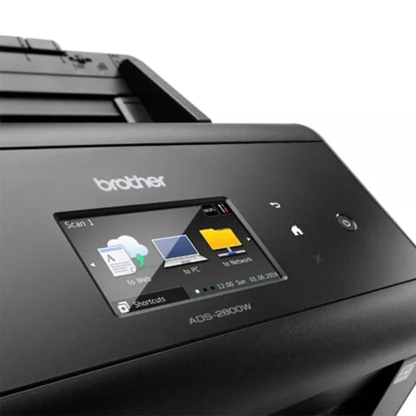 آموزش تنظیم و راه اندازی اسکنر برادر