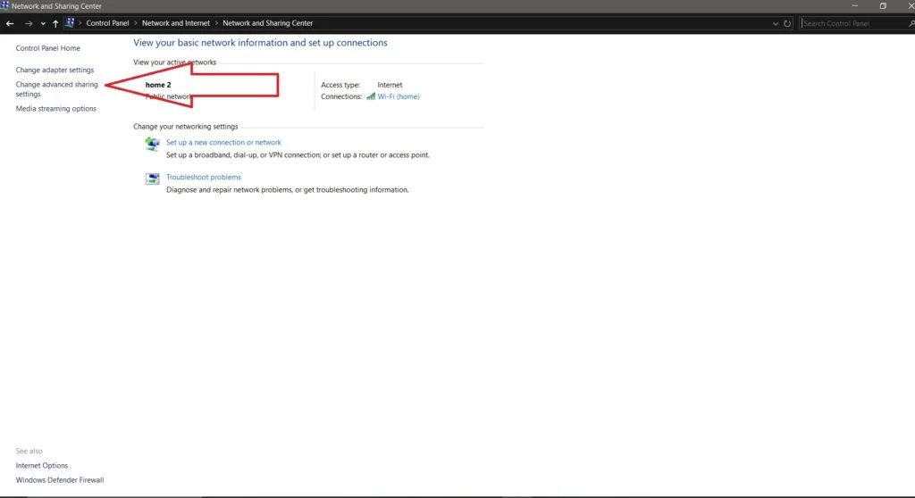 مراحل اشتراک‌گذاری اسکنر HP در شبکه: