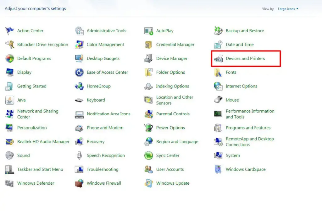 device and printer device and printer 1
