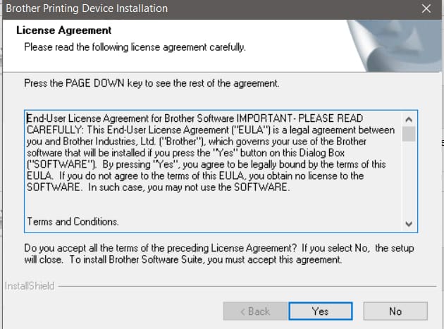دانلود و نصب پرینتر Brother HL-L3270CDW