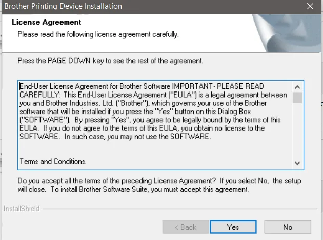 دانلود و نصب پرینتر Brother HL-L2365DW Mono Laser Printer