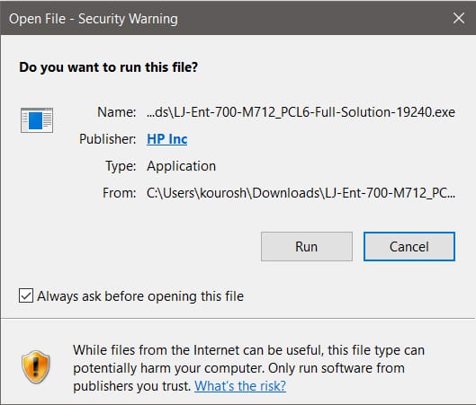 نصب و دانلود درایور پرینتر HP LaserJet Pro MFP M428fdn Printer