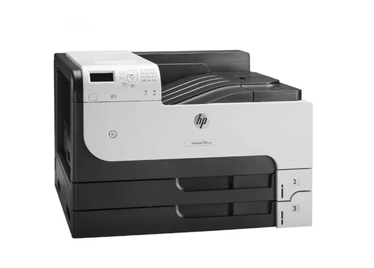 نصب و دانلود درایور پرینتر HP LaserJet Enterprise 700 M712dn