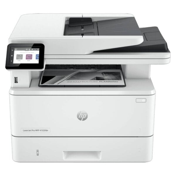 پرینتر چندکاره اچ پی مدل HP LaserJet Pro 4103fdn Multifunction Printer