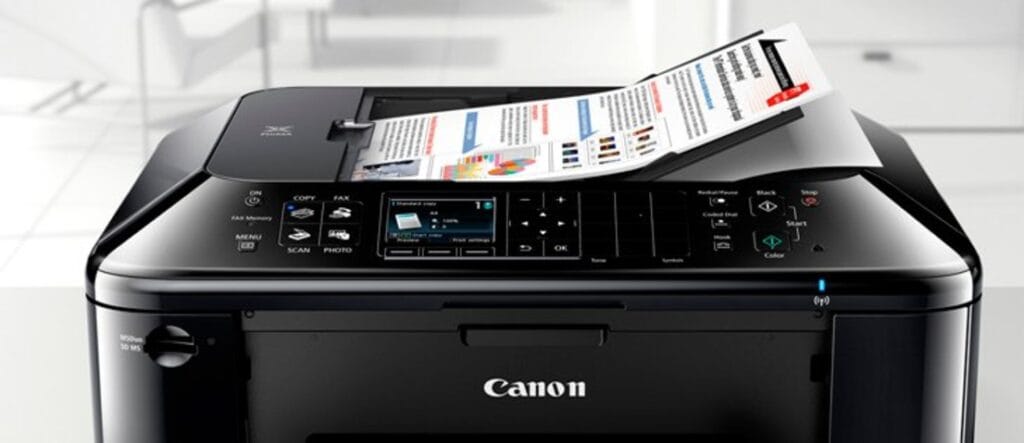 روش های ریست پرینتر Canon روش های ریست پرینتر Canon