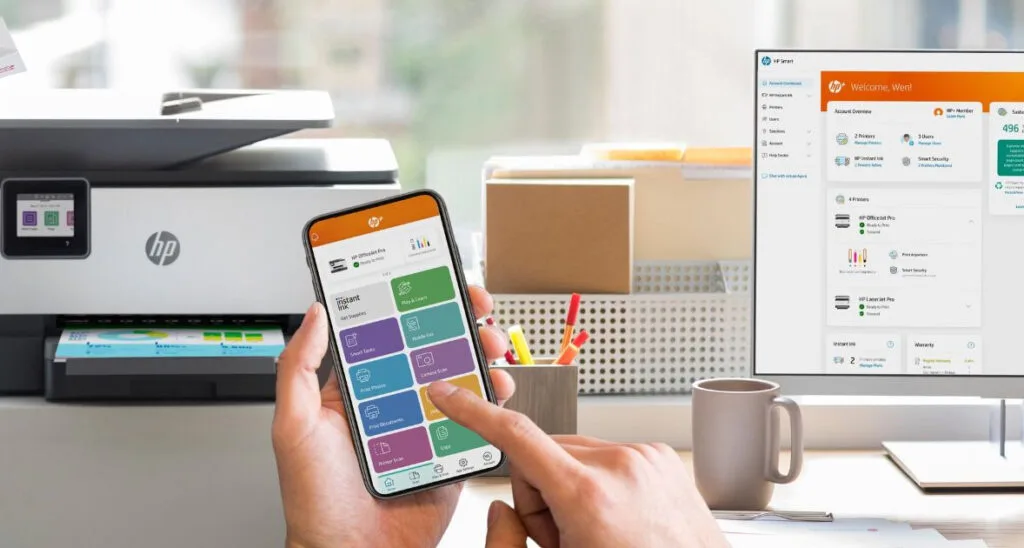 روش ریست پرینتر HP روش ریست پرینتر HP