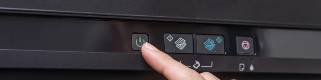printer-on-1400x350 روش ریست پرینتر HP