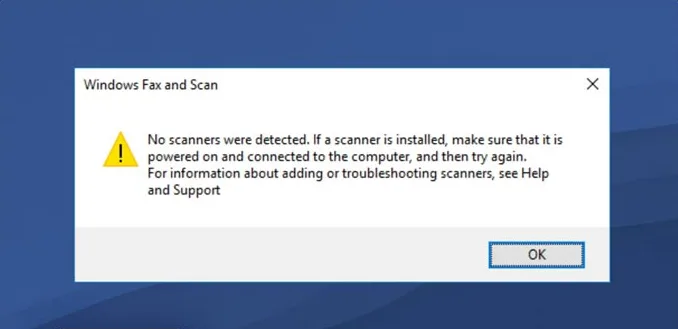 مشکلات رایج اسکنر های canon