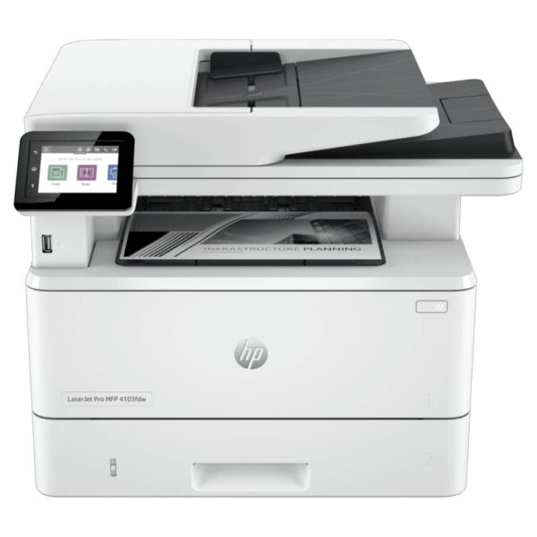 پرینتر چندکاره اچ پی HP LaserJet Pro 4103fdw Multifunction