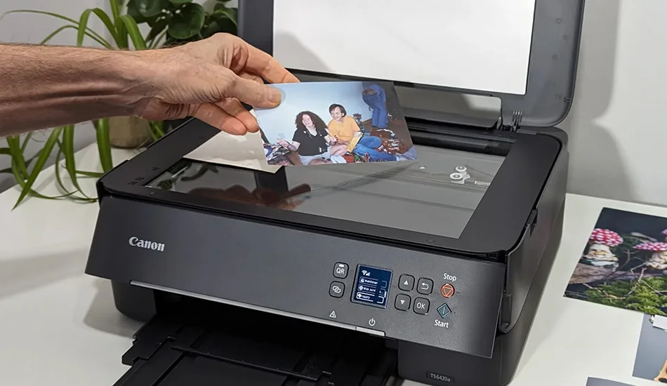 انتخاب بین اسکنر HP و Canon