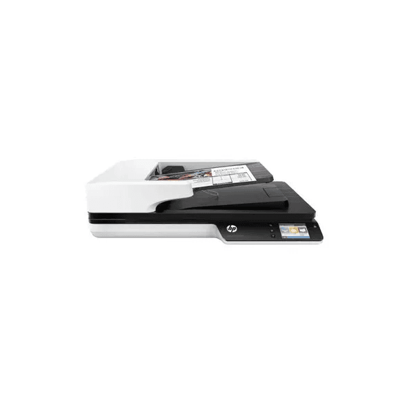 Hp SCANNER-1 انتخاب بین اسکنر HP و Canon