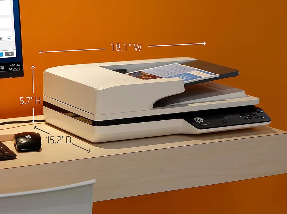 انتخاب بین اسکنر HP و Canon