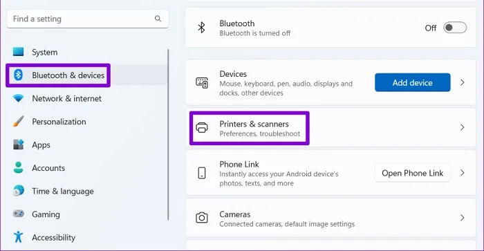 عدم شناسایی اسکنر در ویندوز 11 عدم شناسایی اسکنر در ویندوز 11