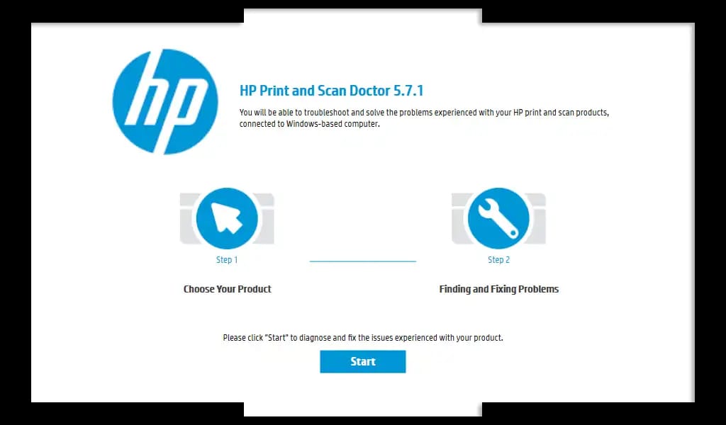 عیب یابی پرینتر و اسکنر با HP Print and Scan Doctor عیب یابی پرینتر و اسکنر با HP Print and Scan Doctor