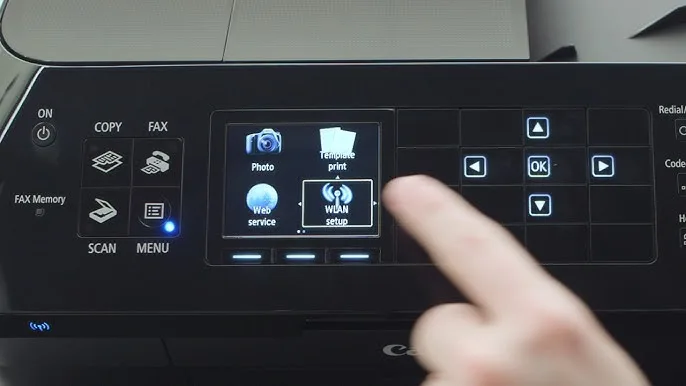 مراحل رمزگزاری پرینتر-1 Canon آموزش راه اندازی پرینتر Canon i-SENSYS MF453DW از طریق سیدی (CD)