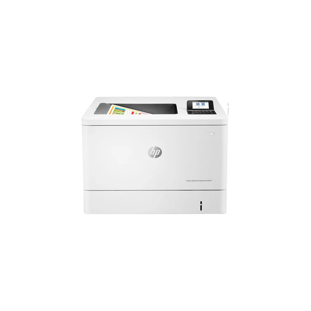 نصب و دانلود درایور پرینتر HP LaserJet Enterprise M554dn